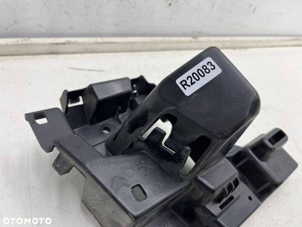 Ślizg Citroen Berlingo Partner Rifter Doblo Combo E ProAce City 18r.- prawe tylne mocowanie wspornik - 4