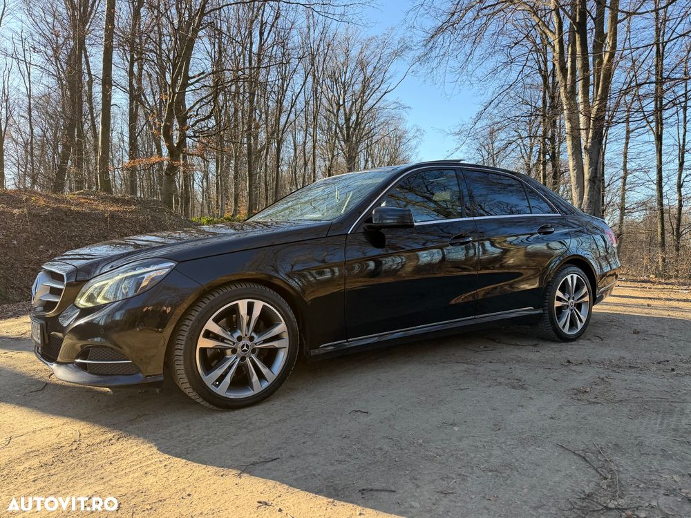 Mercedes-Benz E 250 BlueTEC 4Matic 7G-TRONIC Avantgarde - 4