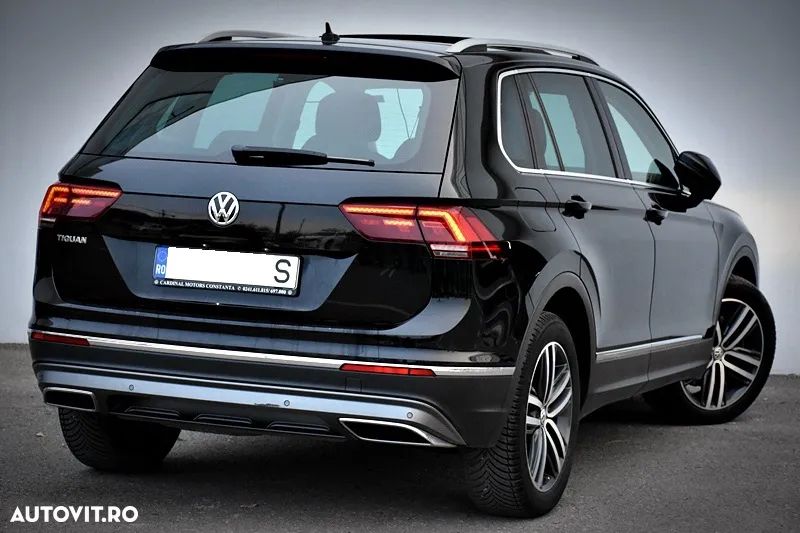 Volkswagen Tiguan 2.0 TDI 4Mot DSG Highline - 11