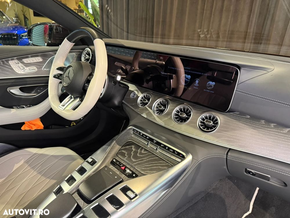 Mercedes-Benz AMG GT 4-door Coupe 53 4Matic+ 4D Speedshift TCT 9G - 28