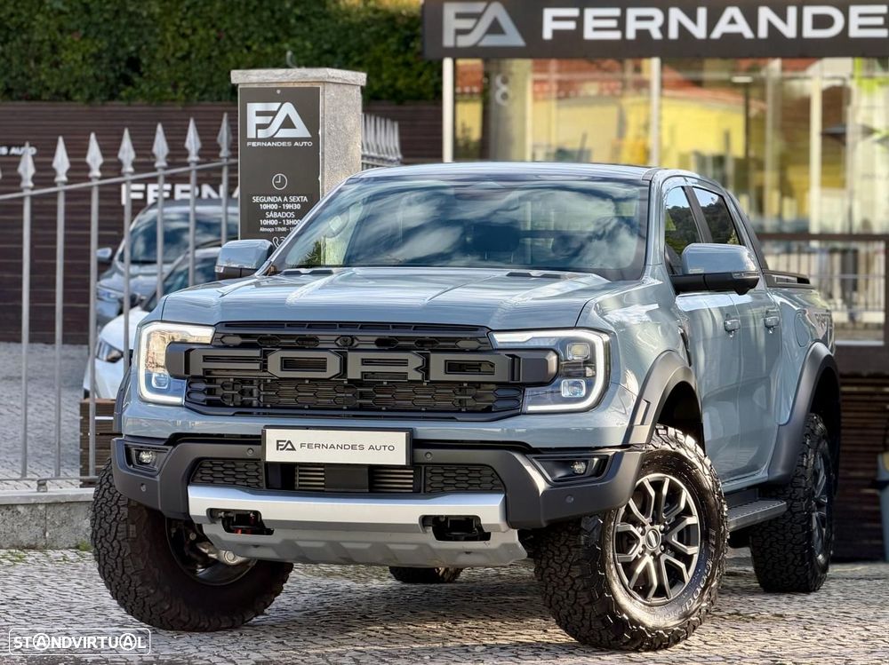 Ford Ranger 2.0 EcoBlue CD Raptor 4WD Aut. - 10