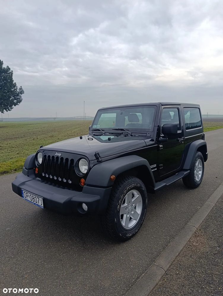 Jeep Wrangler 2.8 CRD Sport - 1