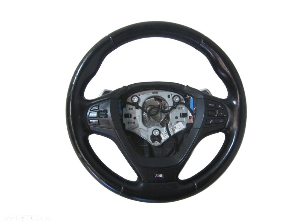 BMW X3 F25 F26 X4 KIEROWNICA MPAKIET GRZANA ŁOPATKI 6879927 32306879927 - 1