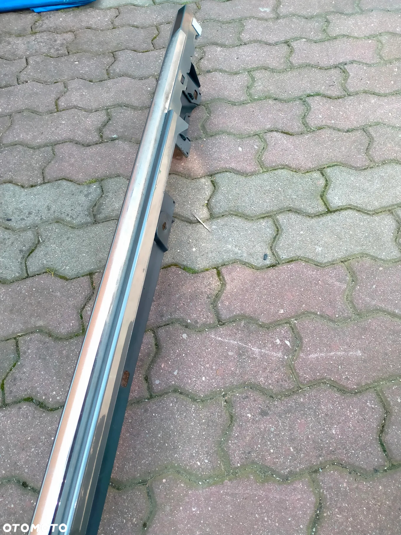 MERCEDES E klasse W213 / Avantgarde / 992 / LISTWA PROGOWA LEWA  / PRÓG LEWY  / ORYGINAŁ - 6