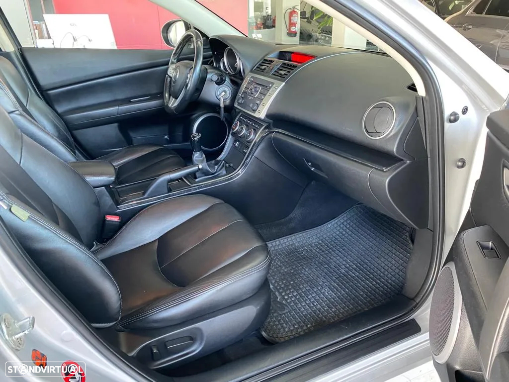 Mazda 6 MZR-CD 2.0 Sport - 19
