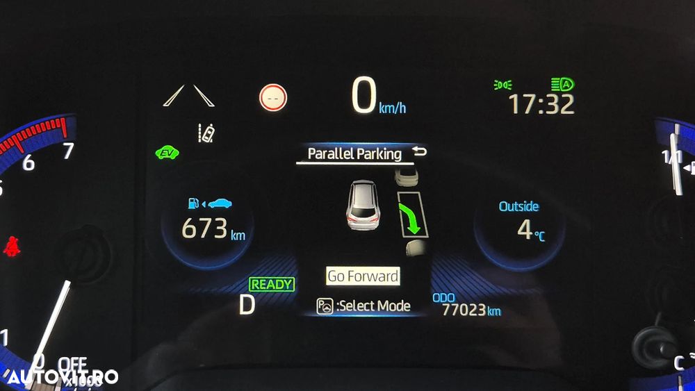 Toyota Corolla 1.8 HSD Exclusive Plus tapiterie Neagra - 14