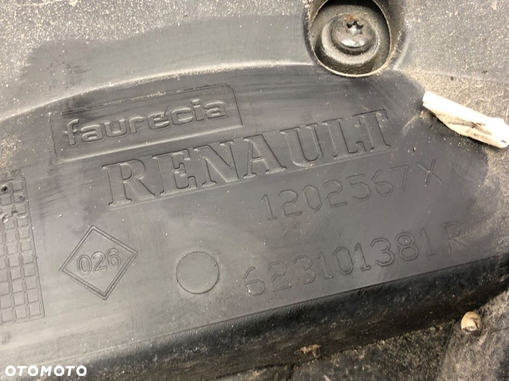 ATRAPA GRILL - 260.00 PLN - RENAULT KANGOO / GRAND KANGOO II (KW0/1_) 2008 - 2022 1.5 dCi 75 (KW07, - 7