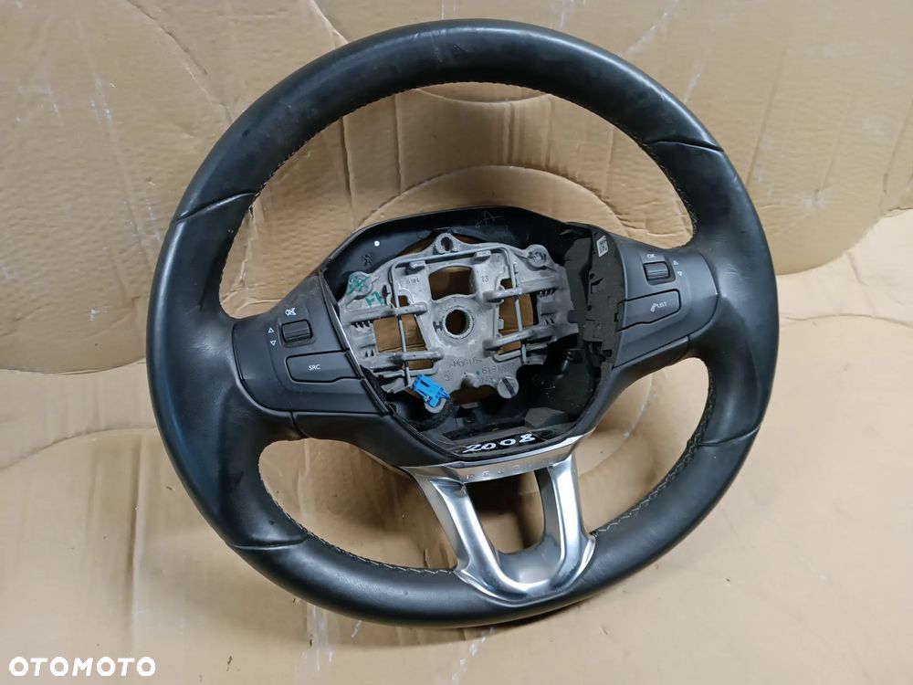 KIEROWNICA MULTIFUNKCYJNA PEUGEOT 208 2008 - 2