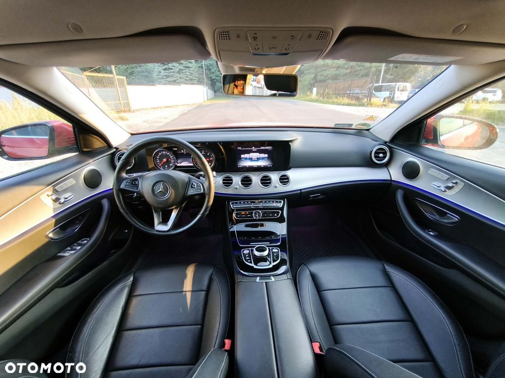 Mercedes-Benz Klasa E 220 d 9G-TRONIC Avantgarde - 17