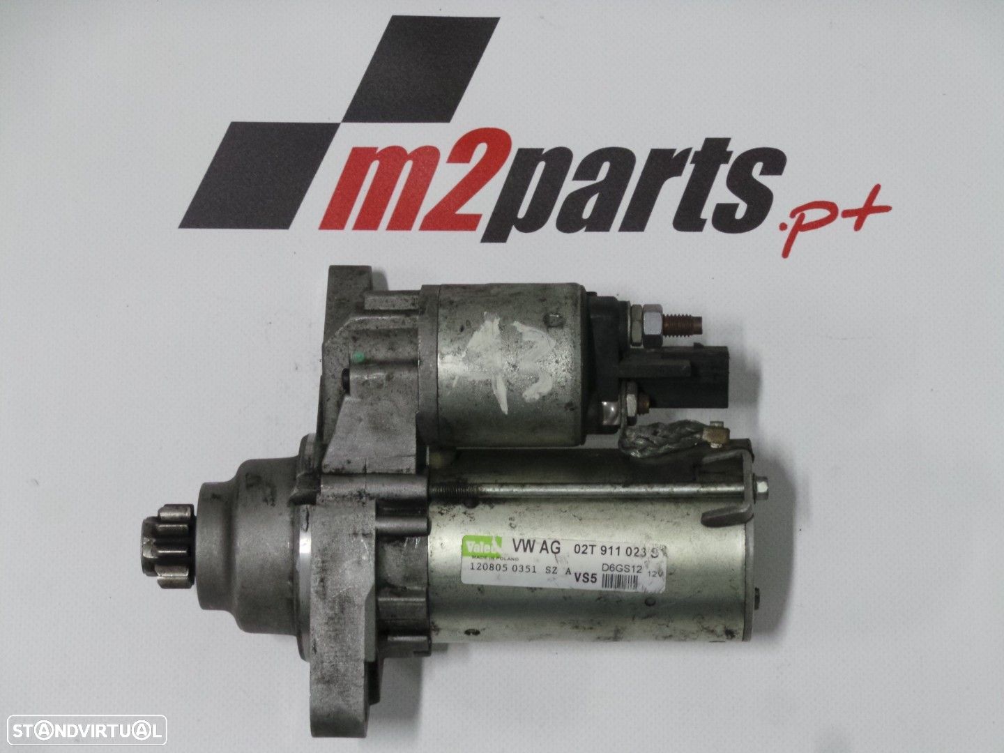 Motor de arranque Seminovo/ Original AUDI A3 (8P1)/SEAT IBIZA III (6L1)/SEAT COR... - 1