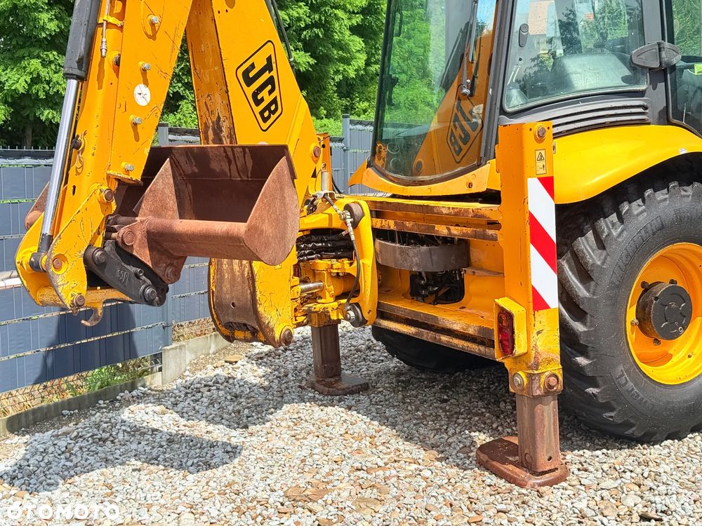 JCB * 3CX * JCB * Koparko Ładowarka * Joystick * Sprowadzona * - 27