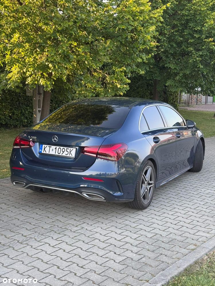 Mercedes-Benz Klasa A 200 7G-DCT AMG Line - 4