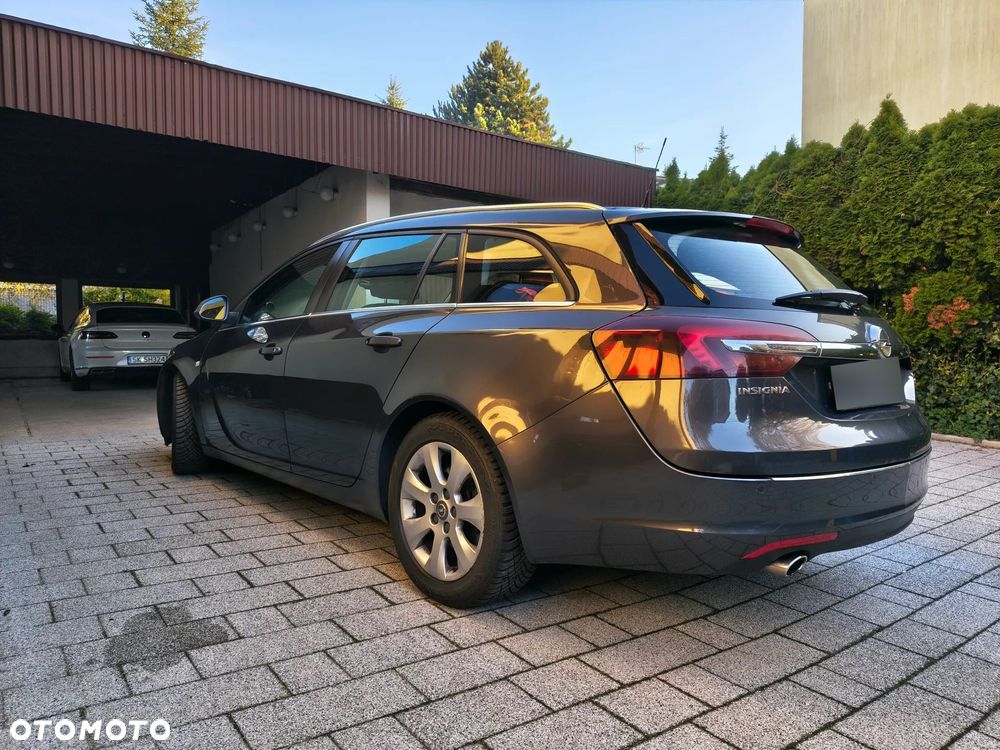 Opel Insignia 2.0 CDTI Edition S&S - 8