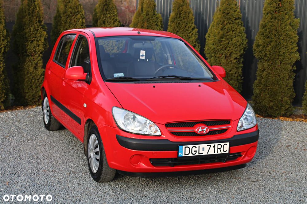 Hyundai Getz 1.1 Premium - 12