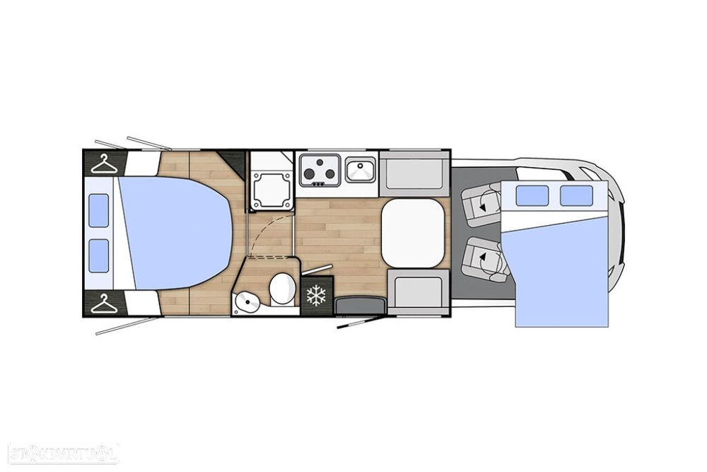 Benimar Mileo 297 - 2