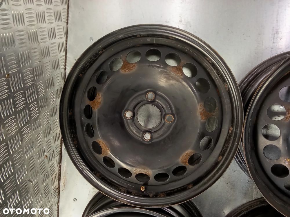 Felgi Opel Corsa D E Adam Karl 6Jx15 et39 4x100 - 3