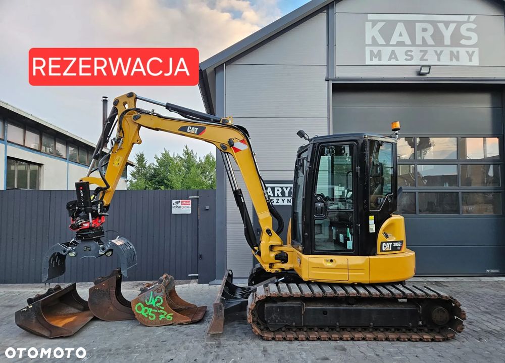 Caterpillar MINIKOPARKA CAT CATERPILLAR 305 E2 305.5 305.5E E2 2017R. KLIMATYZACJA ROTOTILT