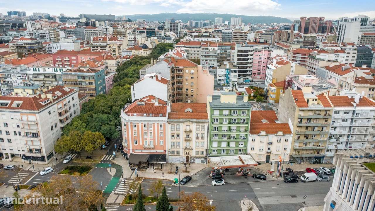 Prédio Habitacional, Lisboa - Grande imagem: 3/25