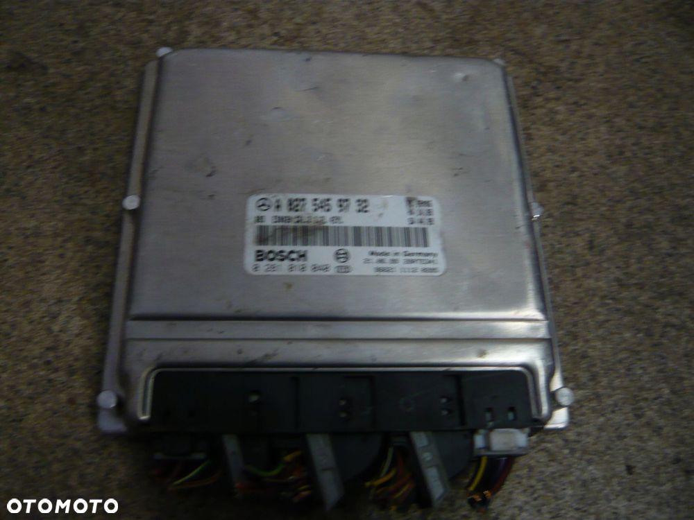 komputer sterownik silnika a0275459732 mercedes-benz w168 - 1