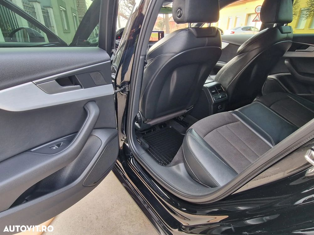 Audi A4 2.0 TDI DPF clean multitronic S line Sportpaket - 9