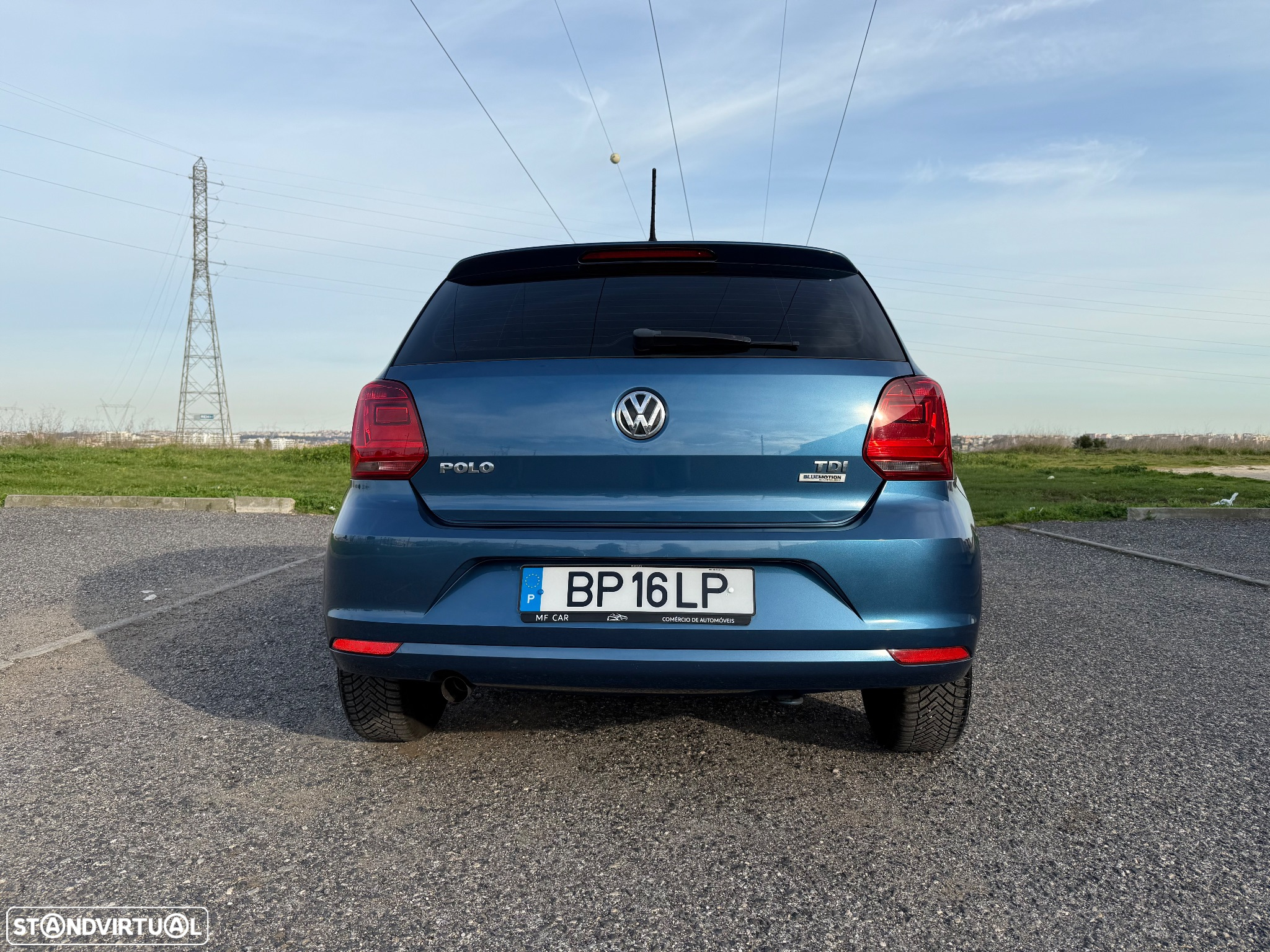 VW Polo 1.4 TDi Confortline Nav - 4