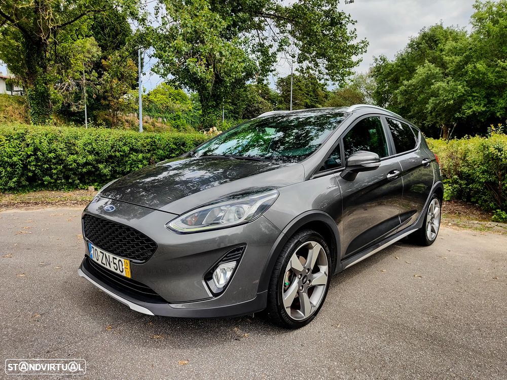 Ford Fiesta 1.0 EcoBoost Active X - 1