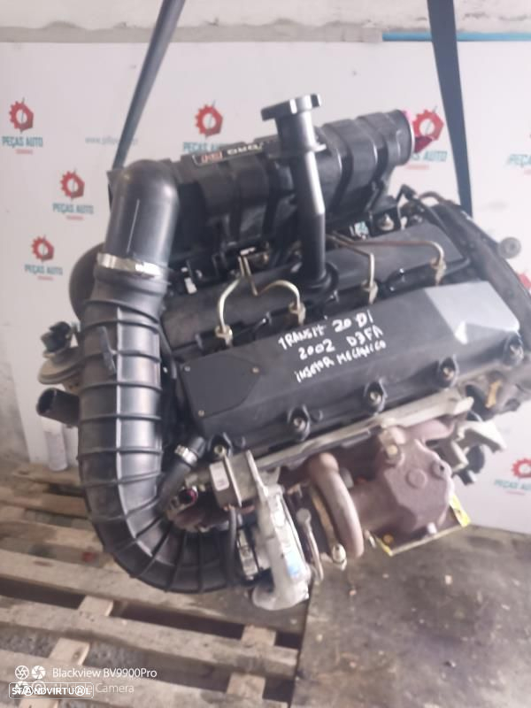 Motor Combustão Ford Transit Caixa (Fa_ _) - 2
