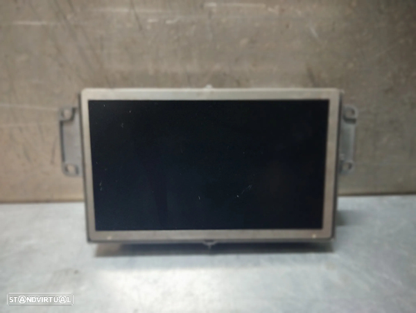 DISPLAY / ECRÃ MULTIFUNÇÕES / GPS PEUGEOT 407 REF. 9656990780
