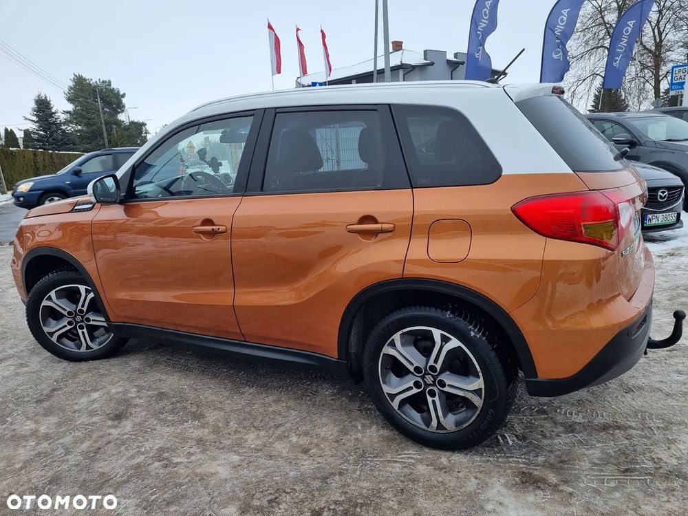 Suzuki Vitara 1.6 (4x4) Allgrip Limited - 9