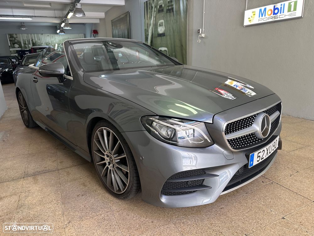 Mercedes-Benz E 220 d AMG Line Aut. - 16