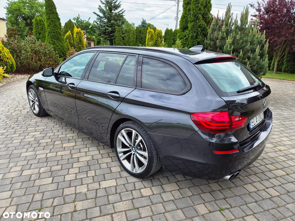 BMW Seria 5 518d Business Edition sport - 9