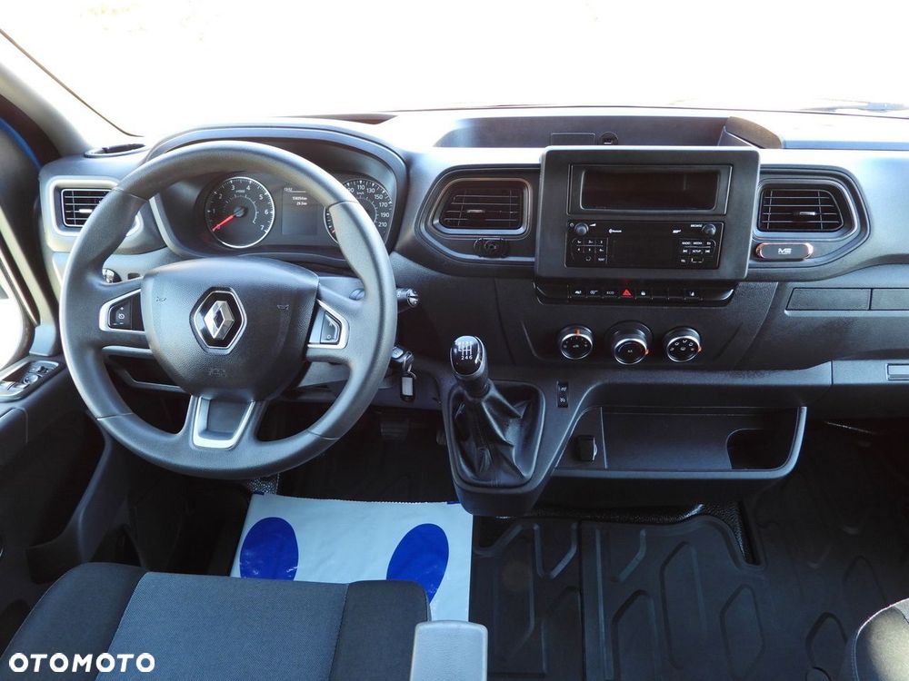 Renault MASTER PLANDEKA WINDA 8 PALET WEBASTO TEMPOMAT LEDY PNEUMATYKA KLIMATYZACJA  165KM - 32