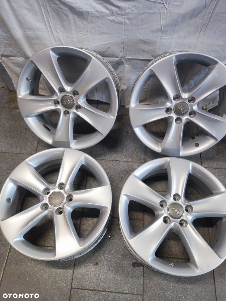 Felgi aluminiowe 17" Audi, VW - 8