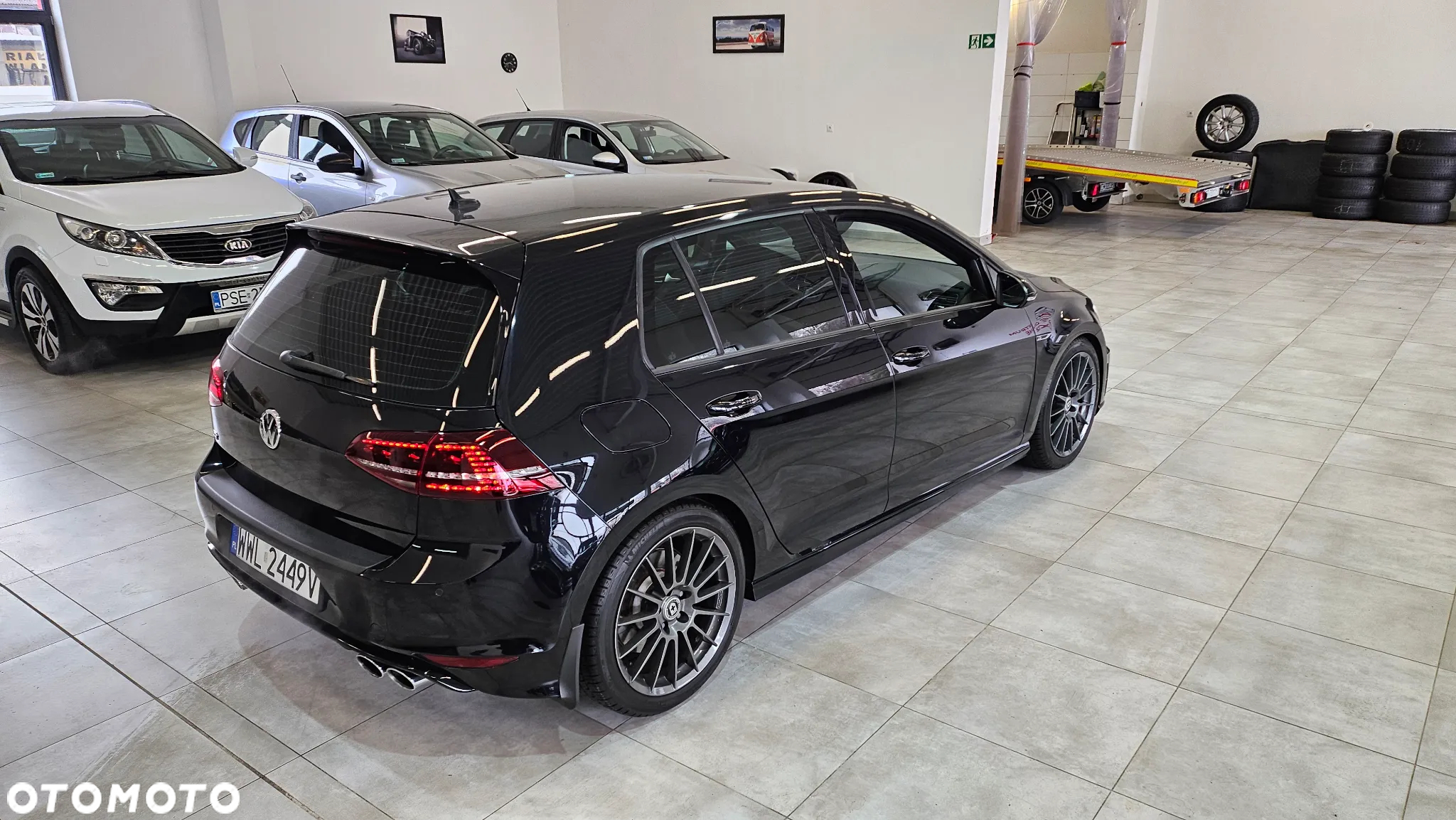 Volkswagen Golf R 4Motion BlueMotion Technology - 19