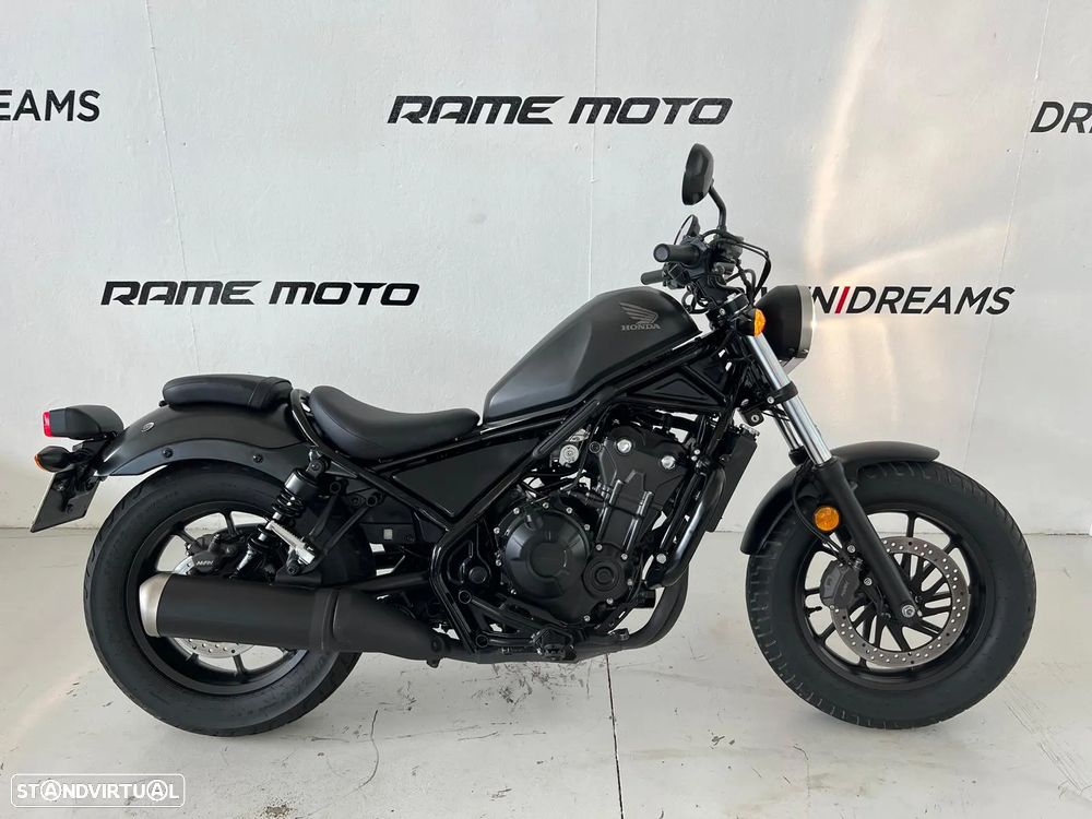 Honda CMX  500 REBEL