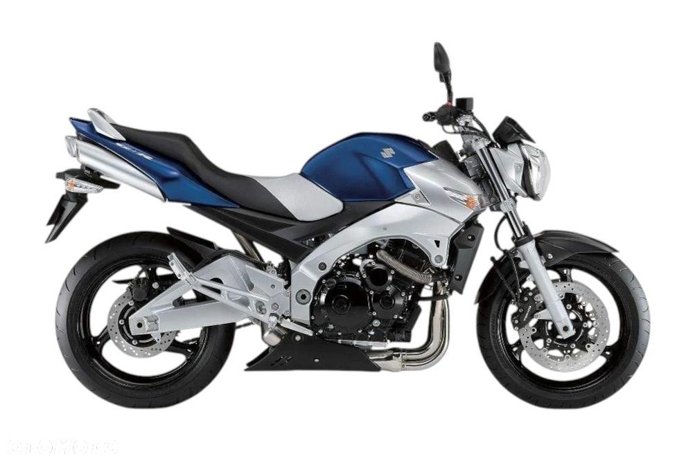 SUZUKI GSR 600 reflektor lampa czasza owiewka wypełnienie licznik błotnik kierownica lusterko manetka felga tarcza zacisk pompa zawieszenie silnik moduł regulator zbiornik siedzenie set podnóżek stelaż stopka chłodnica tłumik - 3