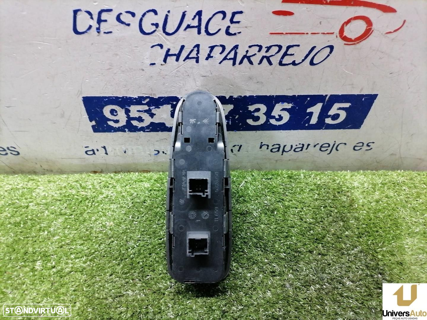 COMANDO ELEVADOR DE VIDRO FRONTAL ESQUERDO CITROEN C4 GRAND PICASSO I 2010 - - 2