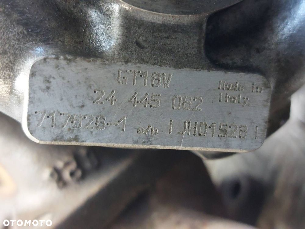 TURBOSPRĘŻARKA TURBINA SAAB 9-3 II 2.2 TiD 24445062 24442866 - 7