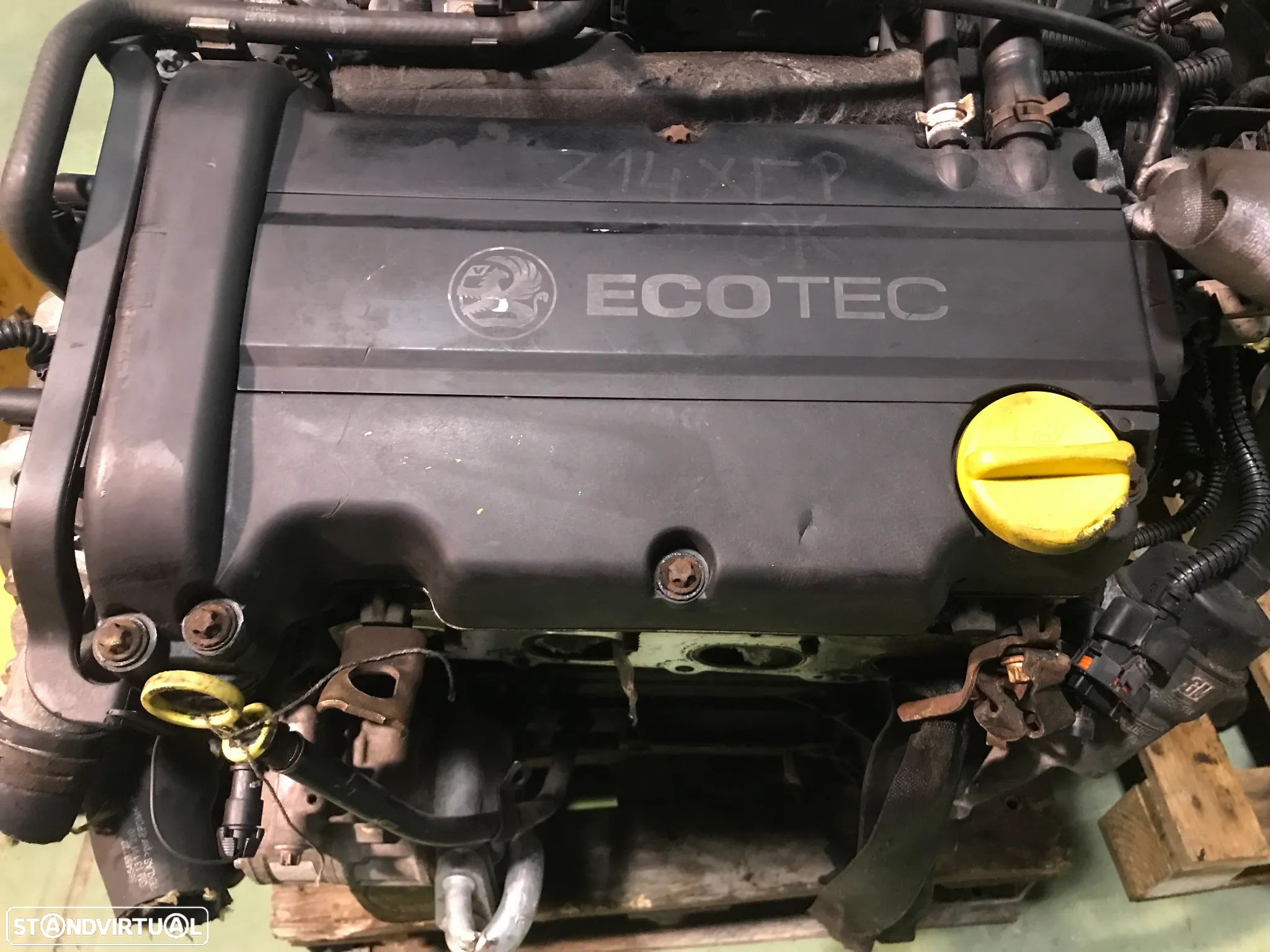 MOTOR OPEL ASTRA H / CORSA 1.4i 16V Z14XEP - 1