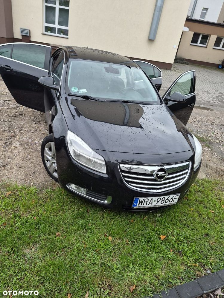 Opel Insignia 2.0 CDTI Cosmo ecoFLEX - 9