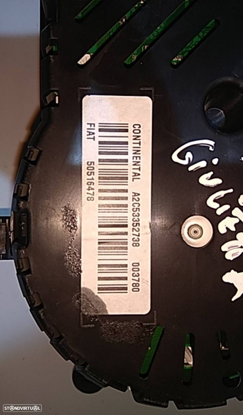 Quadrante / painel de instrumentos ALFA ROMEO Giulietta (940_) - 3