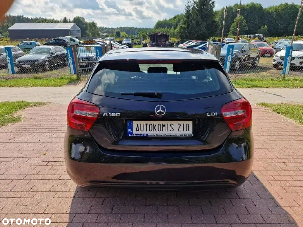 Mercedes-Benz Klasa A - 8