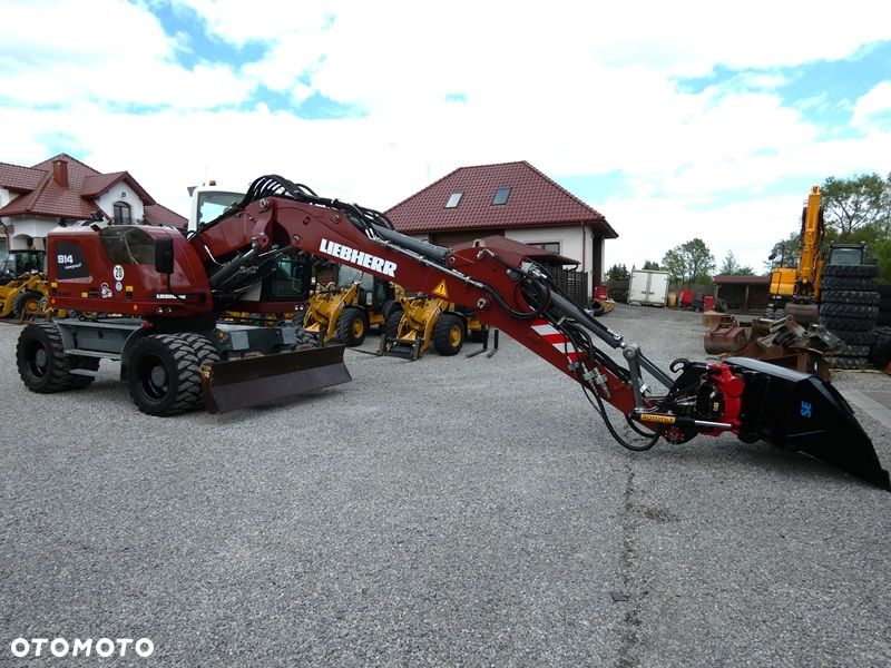 Liebherr A914 Compact / ROTOTILT / Idealny Stan / Z Niemiec / - 40