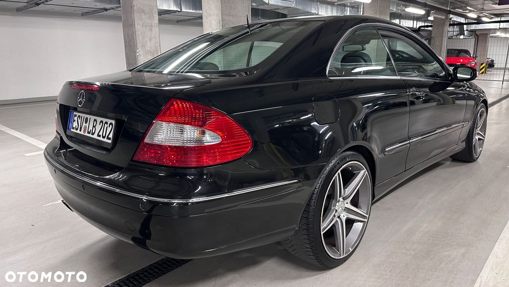 Mercedes-Benz CLK 280 7G-TRONIC Avantgarde - 4