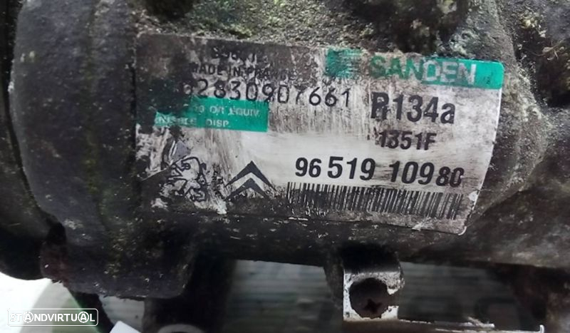Compressor Do Ar Condicionado Citroën C4 I (Lc_) - 2