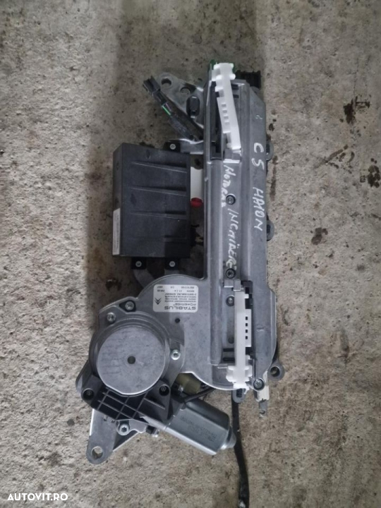 Motoras descriere haion electric Citroen c5 an 2008-2017
