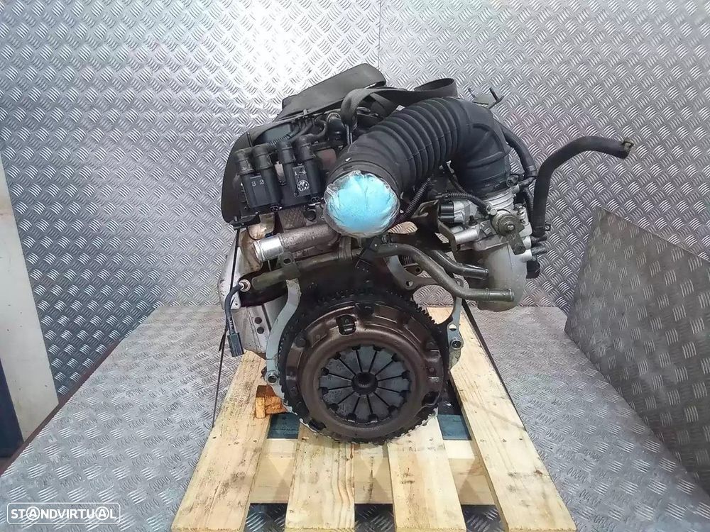 MOTOR COMPLETO KIA SHUMA II 2003 -S6D - 4