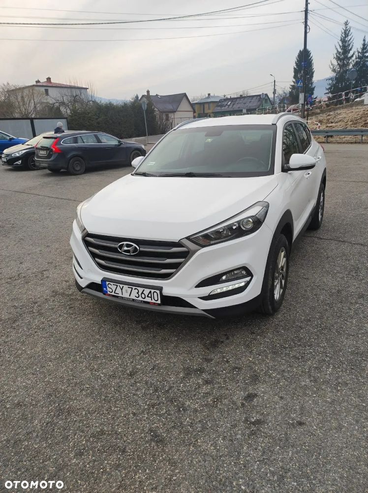 Hyundai Tucson 1.7 CRDI BlueDrive Classic 2WD - 7
