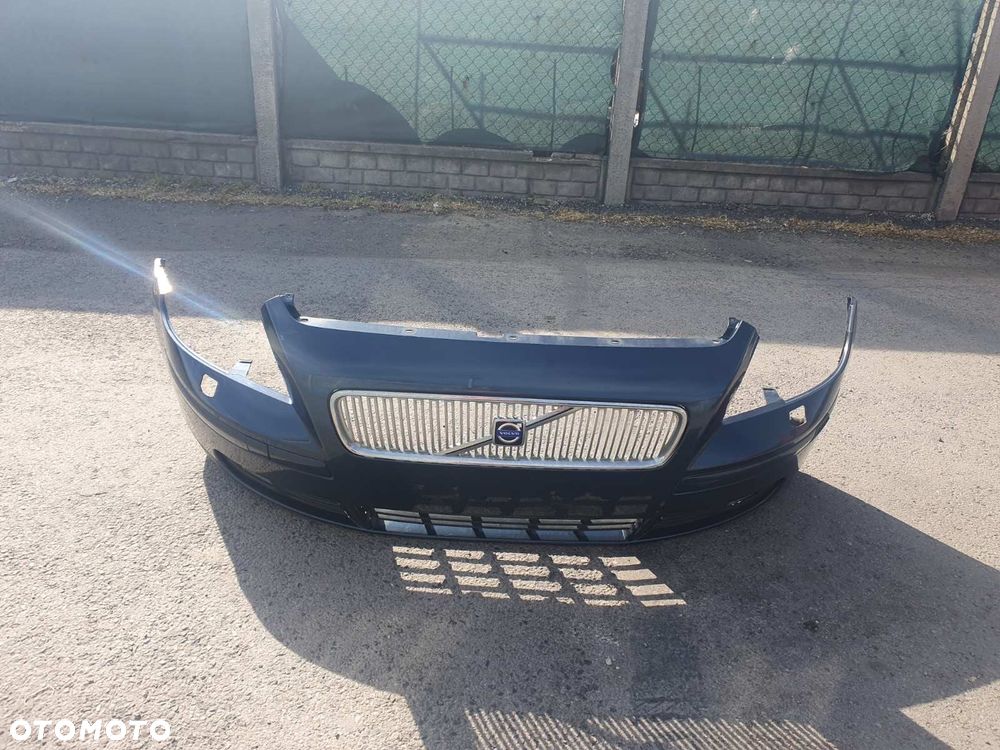 ZDERZAK PRZÓD VOLVO S40 V50 KOD LAKIERU 466 - 2
