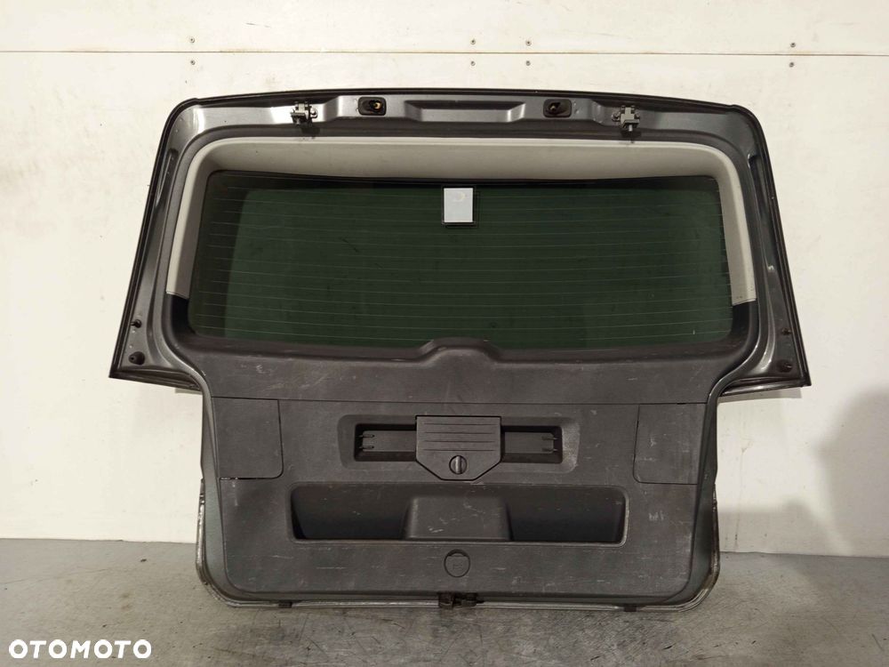 + KLAPA TYŁ TYLNA BAGAŻNIKA VW VOLKSWAGEN TOURAN II 2 LH7W SZARA GRAFITOWA - 5